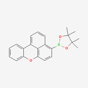 2-(Benzo[kl]xanthene-4-yl)-4，4，5，5-tetramethyl-1，3，2-dioxaborolan