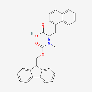 N-Fmoc-N-methyl-3-(1-naphthyl)-L-alanine