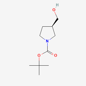 (R)-1-BOC-3-HYDROXYMETHYLPYRROLIDINE