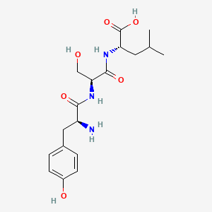 N-(N-L-Tyrosyl-L-seryl)-L-leucine