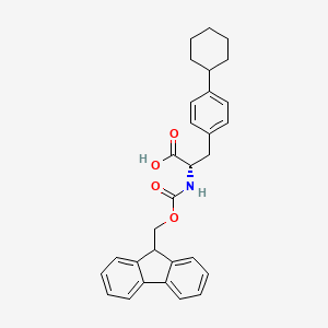 N-Fmoc-L-Phe(4-cyclohexyl)-OH