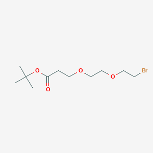 tert-Butyl 3-(2-(2-bromoethoxy)ethoxy)propanoate