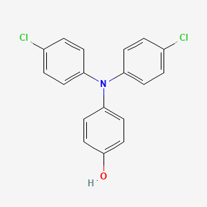 4-(BIS(4-CHLOROPHENYL)AMINO)PHENOL