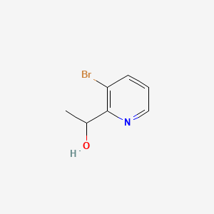 1-(3-Bromopyridin-2-yl)ethanol