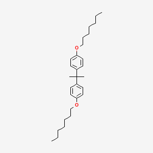 1，1′-(1-Methylethylidene)bis[4-(heptyloxy)benzene]