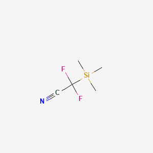 2,2-Difluoro-2-(trimethylsilyl)acetonitrile