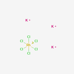 Potassium hexachlororhodate(III), 98%