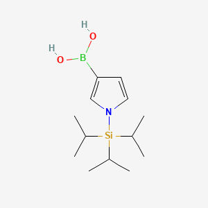 (1-(Triisopropylsilyl)-1H-pyrrol-3-yl)boronic acid