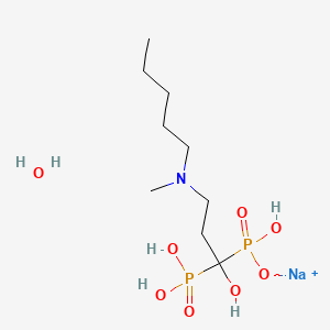 Ibandronate sodium salt monohydrate