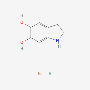 Indoline-5,6-diol hydrobromide