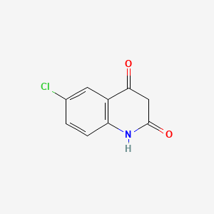 2,4(1H,3H)-QUINOLINEDIONE, 6-CHLORO