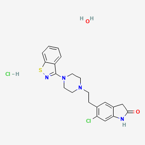 Ziprasidone hydrochloride monohydrate
