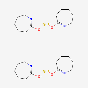 Dirhodium tetracaprolactamate