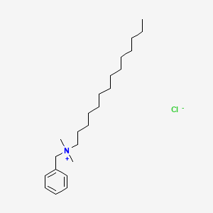 Benzyldimethyl-n-tetradecylammonium chloride hydrate, 98%