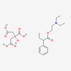 2-(Diethylamino)ethyl 2-phenylbutanoate 2-hydroxypropane-1,2,3-tricarboxylate(1:x)
