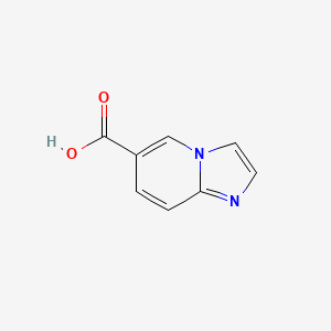 Imidazo[1,2-a]pyridine-6-carboxylic acid, 97%