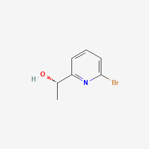 (S)-1-(6-Bromopyridin-2-yl)ethan-1-ol