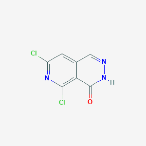 5,7-Dichloropyrido[3,4-d]pyridazin-4(3H)-one
