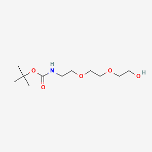 tert-Butyl [2-[2-(2-Hydroxyethoxy)ethoxy]ethyl]carbamate