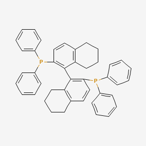 (S)-(-)-2,2'-Bis(diphenylphosphino)-5,5',6,6',7,7',8,8'-octahydro-1,1'-binaphthyl
