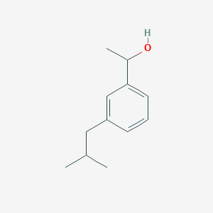 α-Methyl-3-(2-methylpropyl)benzenemethanol
