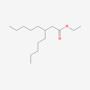 ETHYL 3-PENTYLOCTANOATE