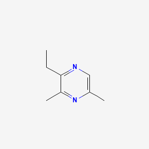 Pyrazine, 2-ethyl-3,5-dimethyl-