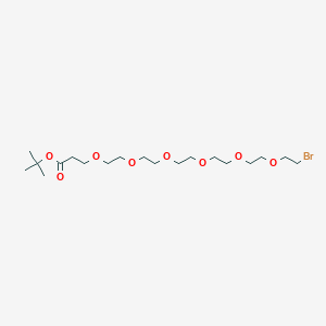 Bromo-PEG6-Boc