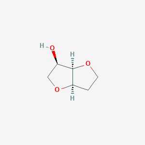 (3R，3aR，6aR)-Hexahydrofuro[3，2-b]furan-3-ol
