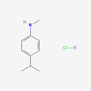 N-Methyl-4-(propan-2-yl)aniline hydrochloride, 98%