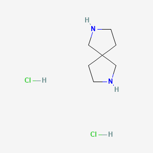 2,7-Diazaspiro[4.4]nonane dihydrochloride
