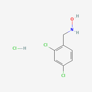 N-(2,4-Dichlorobenzyl)hydroxylamine hydrochloride