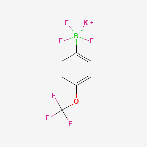 Potassium trifluoro(4-(trifluoromethoxy)phenyl)borate