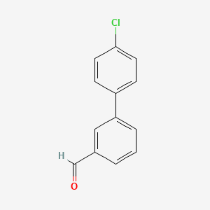 4'-Chloro-[1,1'-biphenyl]-3-carbaldehyde
