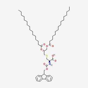 Fmoc-Cys((R)-2,3-di(palmitoyloxy)-propyl)-OH