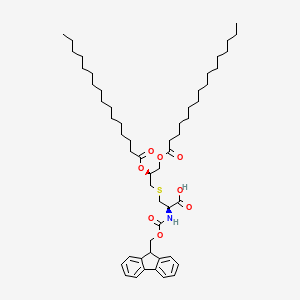 Fmoc-Cys((S)-2,3-di(palmitoyloxy)-propyl)-OH