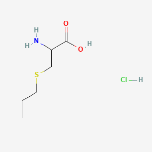 2-Amino-3-(propylsulfanyl)propanoic acid hydrochloride