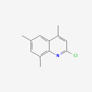2-chloro-4,6,8-trimethylquinoline