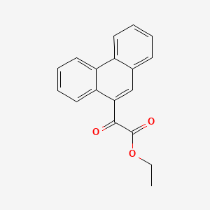 Ethyl 9-phenanthroylformate