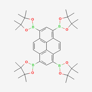 1,3,6,8-Tetrakis(4,4,5,5-tetramethyl-1,3,2-dioxaborolan-2-yl)pyrene