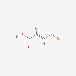 (E)-4-Bromobut-2-enoic acid