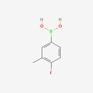 4-Fluoro-3-methylphenylboronic acid, 98%