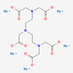Pentasodium Diethylenetriaminepentaacetate(ca. 40% in Water, ca. 1.0mol/L)