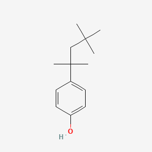 4-(1,1,3,3-Tetramethylbutyl)phenol