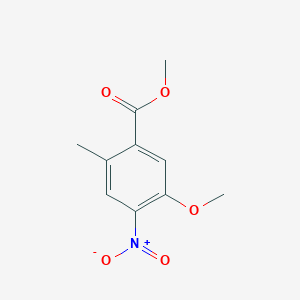 METHYL 5-METHOXY-2-METHYL-4-NITROBENZOATE