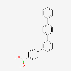 B-[1，1′:3′，1′′:4′′，1′′′-Quaterphenyl]-4-ylboronic acid