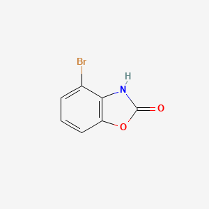 4-Bromobenzo[d]oxazol-2(3H)-one