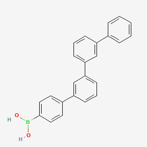 B-[1，1′:3′，1′′:3′′，1′′′-Quaterphenyl]-4-ylboronic acid