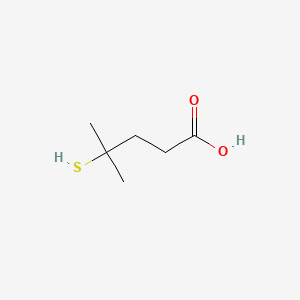 4-Mercapto-4-methylpentanoic acid