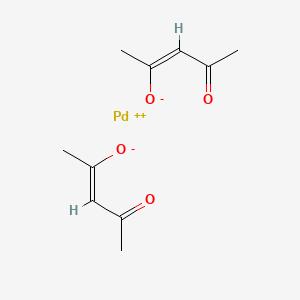 Palladium(II) 2,4-pentanedionate, Pd 34.7%